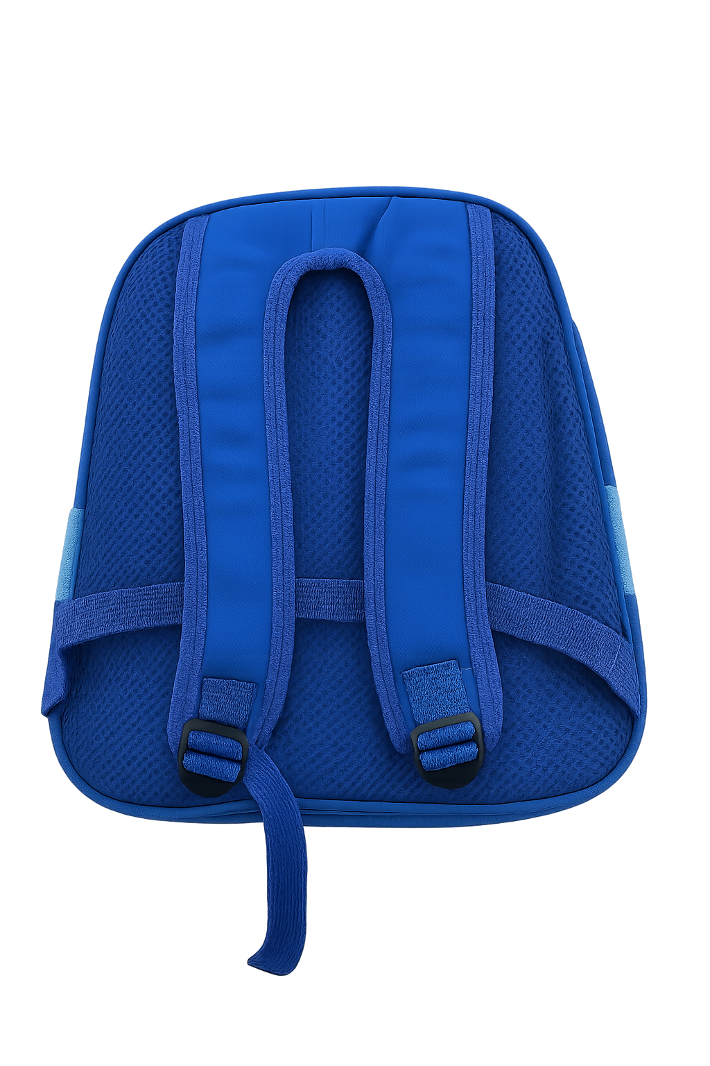 Ultraman Hero Kids Backpack, Bold Blue School Bag with Superhero Print